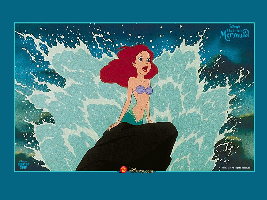 The Little Mermaid - Funny Frizzy Hair Meme - HD Wallpaper 