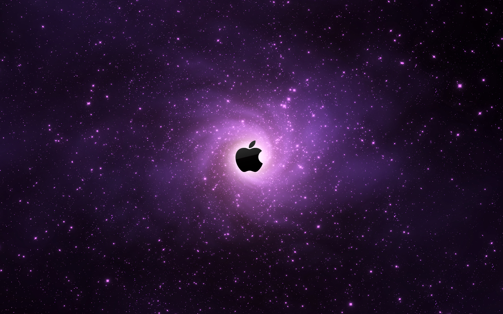Apple Logo Dark - Apple Wallpaper Hd - HD Wallpaper 