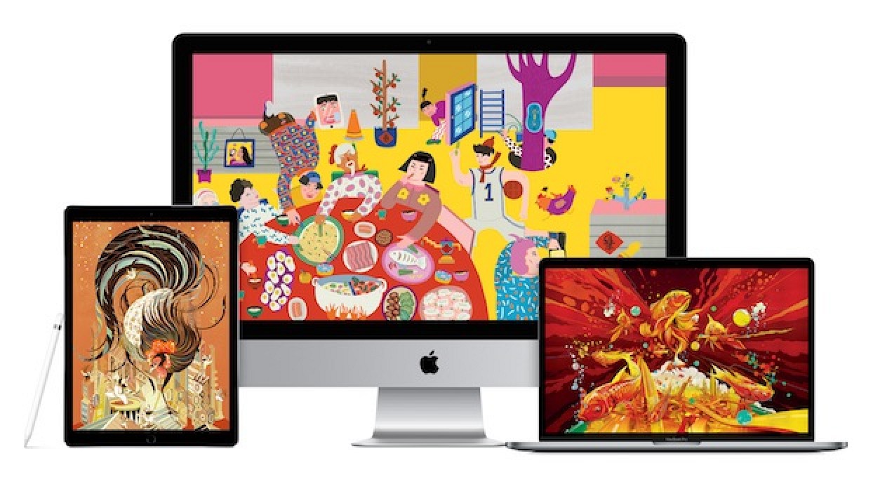 Apple Chinese New Year 2017 - HD Wallpaper 