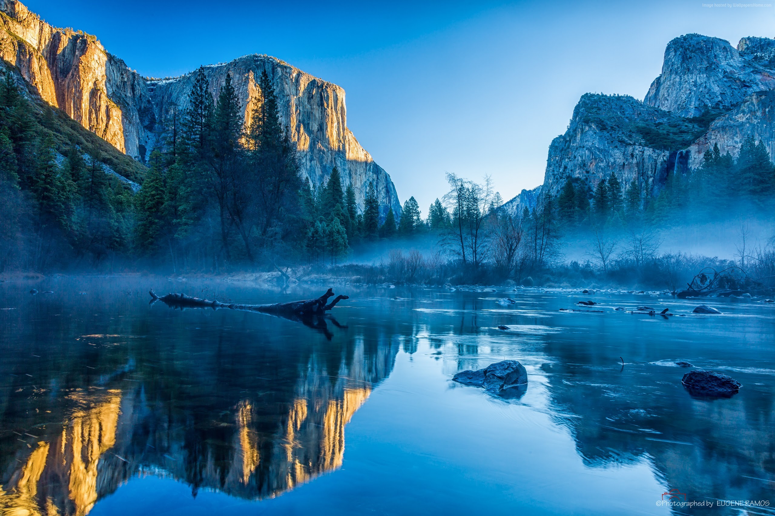 Yosemite National Park, Yosemite Valley - HD Wallpaper 