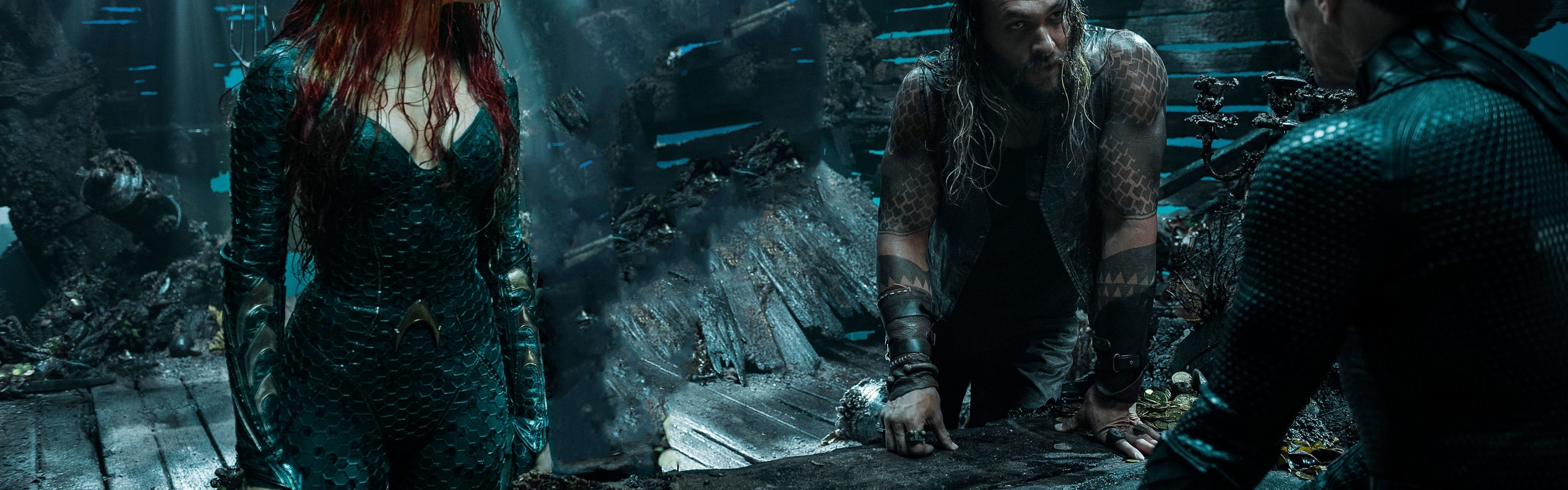 Aquaman Amber Heard Mera 5k Hd Wallpaper 
 Data Src - Aquaman Full Movie Watch Online - HD Wallpaper 