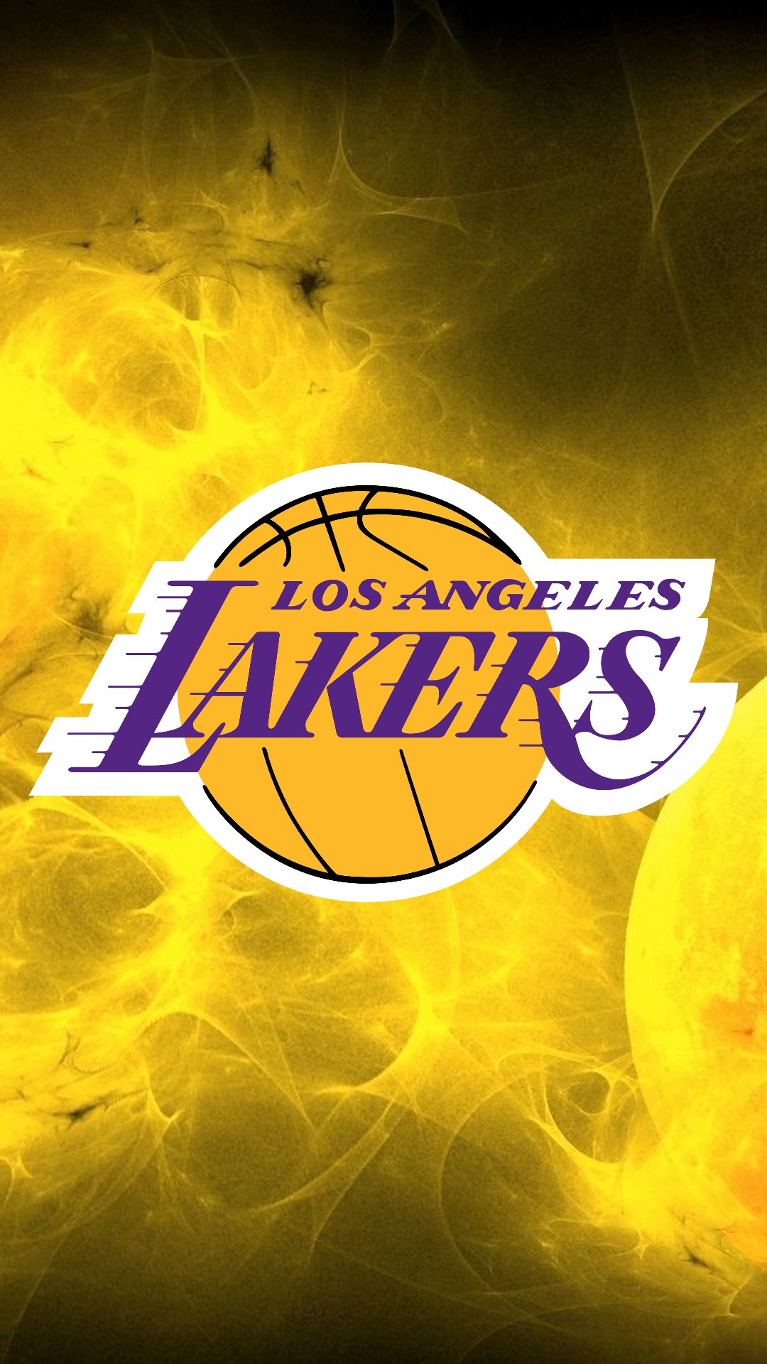 Lakers Iphone Screen Lock Wallpaper With High-resolution - Poster - HD Wallpaper 