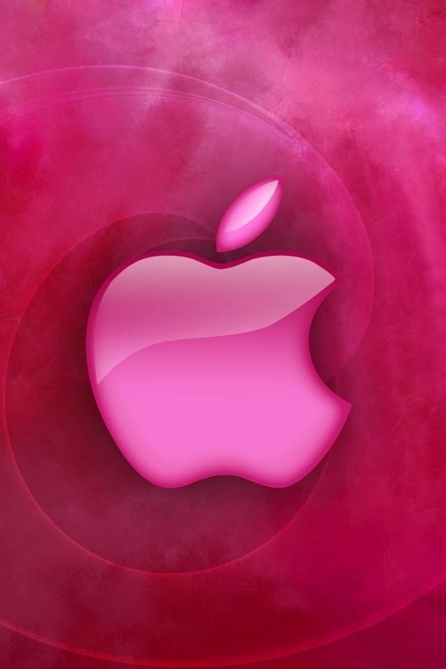 100% Quality Hd Apple Pink, By Lungile Humblestone - Pink Apple Logo Wallpaper For Iphone 6 - HD Wallpaper 