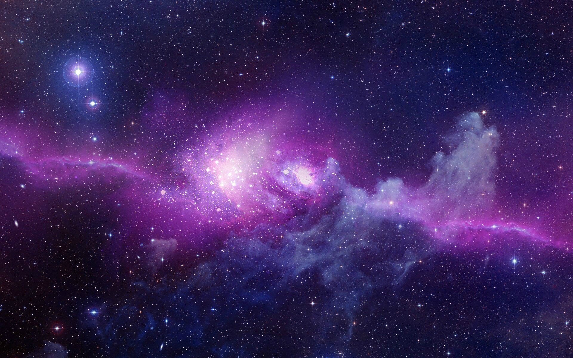 High Resolution Galaxy Background - HD Wallpaper 