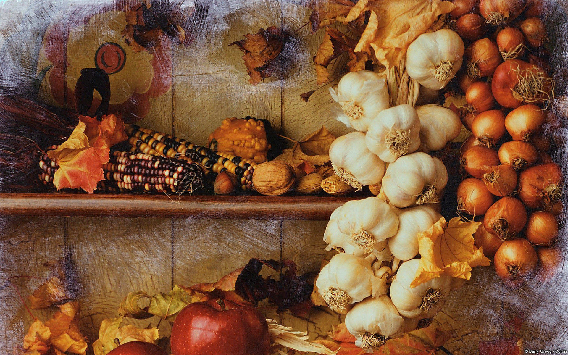 Fall Harvest - HD Wallpaper 