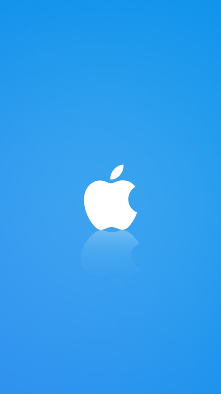 Apple Logo Wallpaper Mobile - HD Wallpaper 