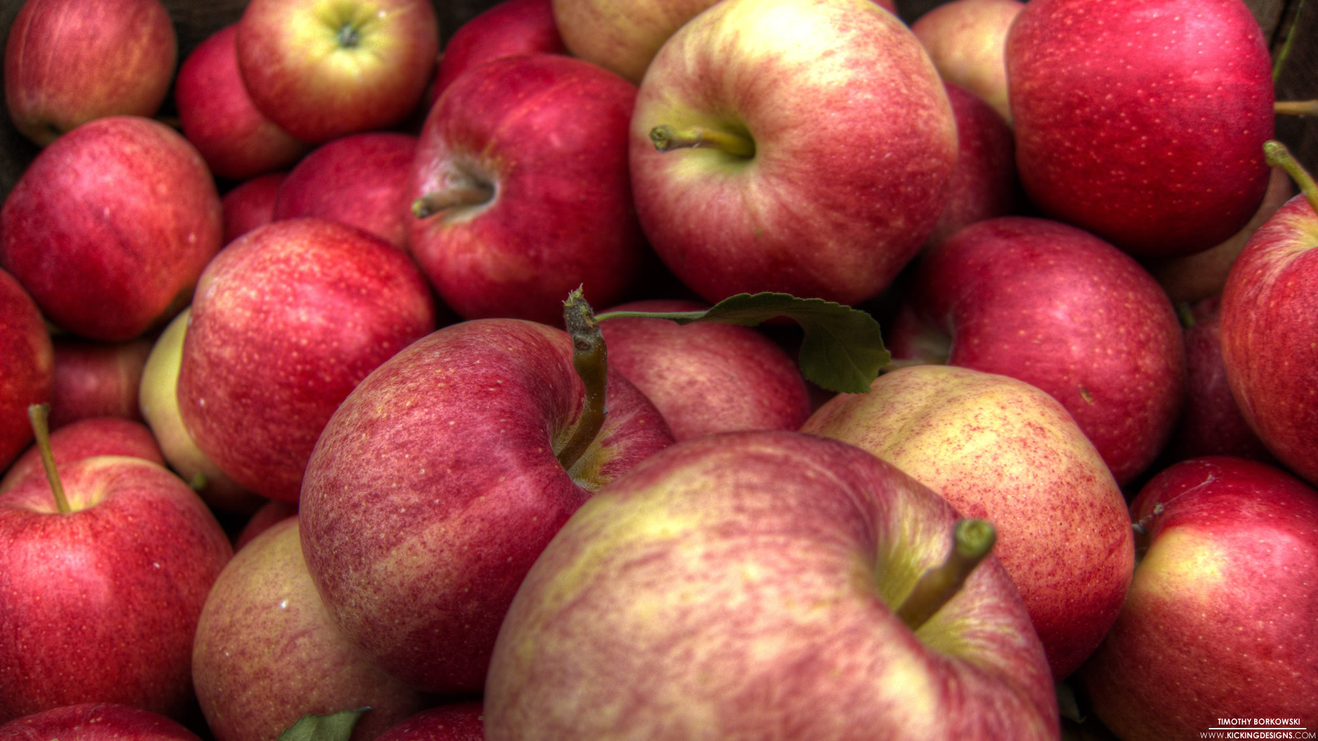 Apples 4k - HD Wallpaper 