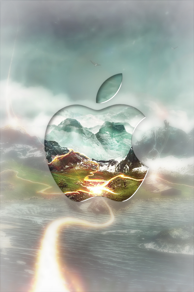 Mystical-mountains - Iphone Theme Wallpaper Hd Download - 640x960 Wallpaper  