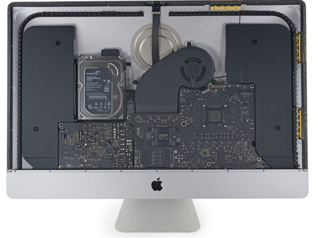 Retina Imac 5k Teardown - Inside Imac 27 Late 2013 - HD Wallpaper 