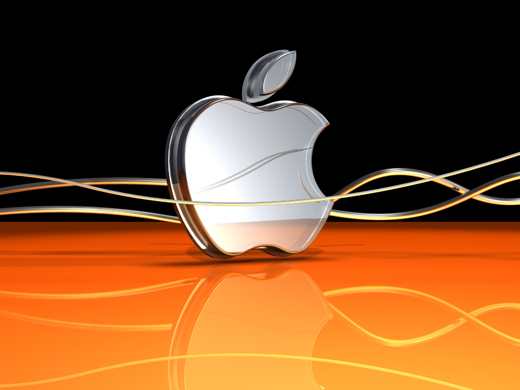Logo Apple Powerpoint - HD Wallpaper 