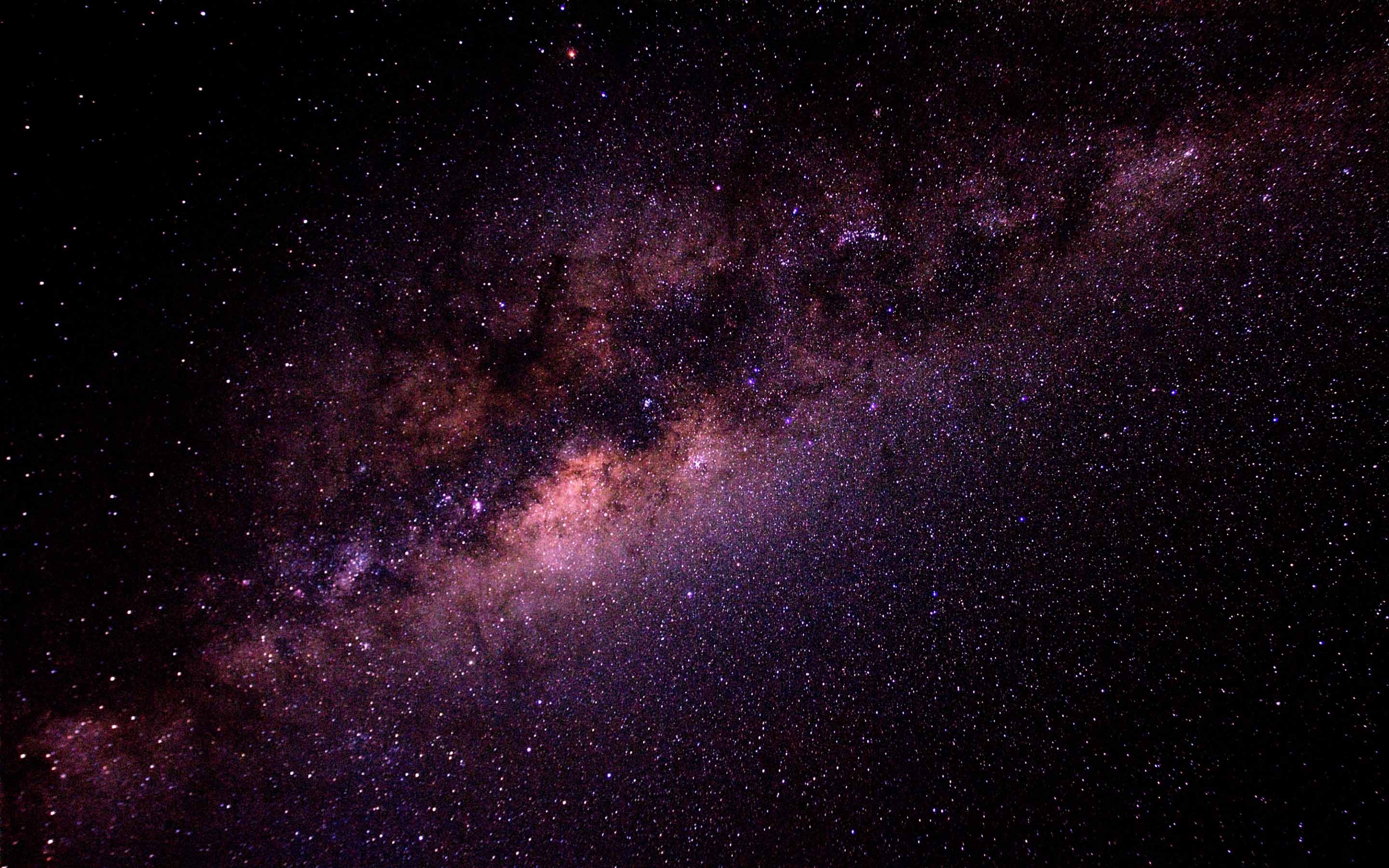High Definition Milky Way - HD Wallpaper 