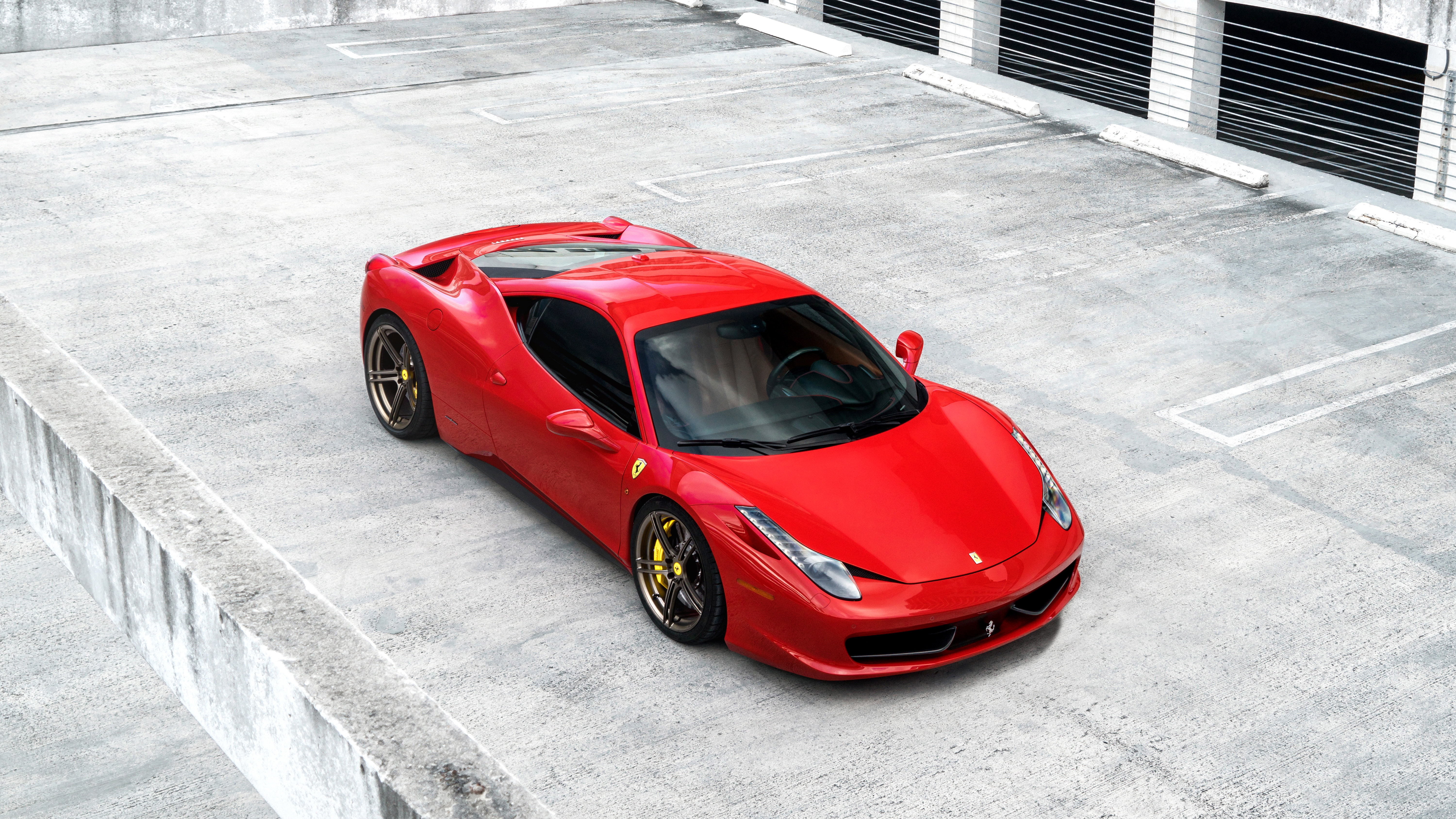 Ferrari 458 4k Uhd - HD Wallpaper 