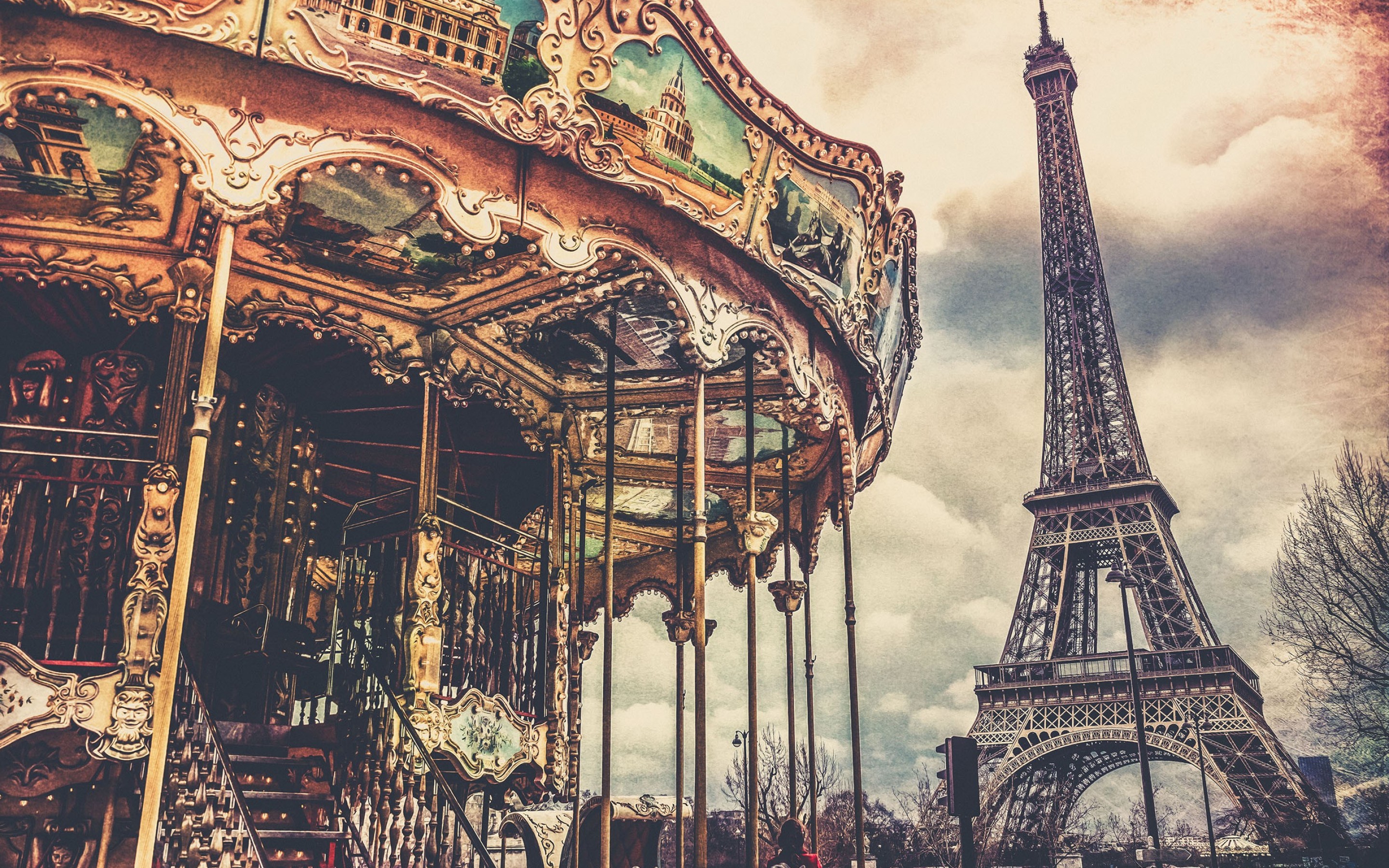 Macbook Pro - Eiffel Tower - HD Wallpaper 