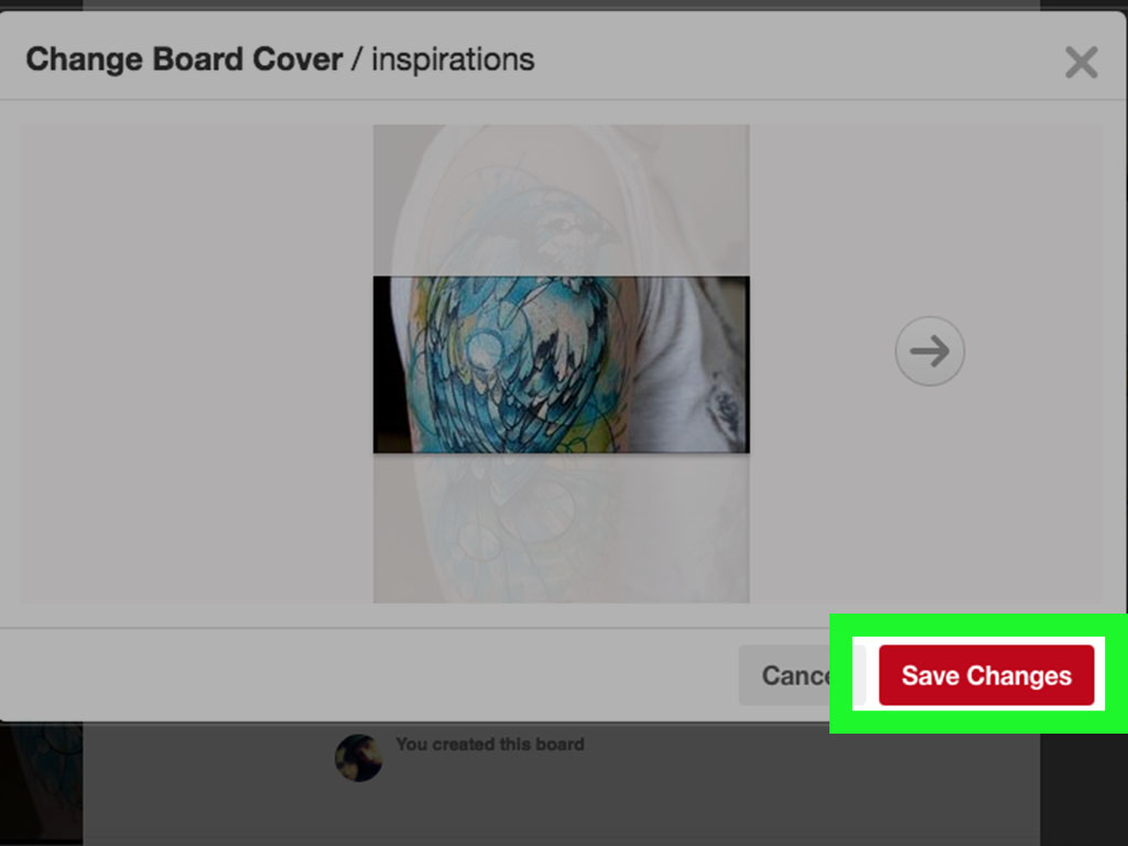 Image Titled Change A Pinterest Board Cover On A Pc - HD Wallpaper 
