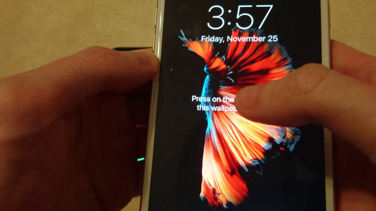 Lock Screen Holds Message - HD Wallpaper 