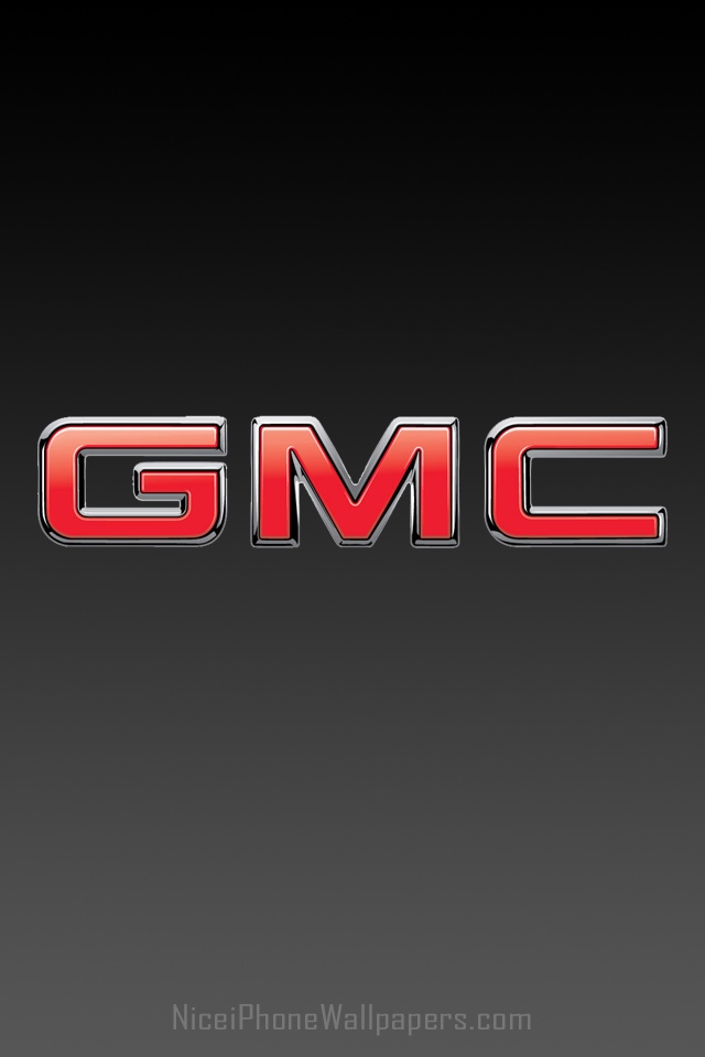Gmc Logo Iphone - 640x960 Wallpaper 