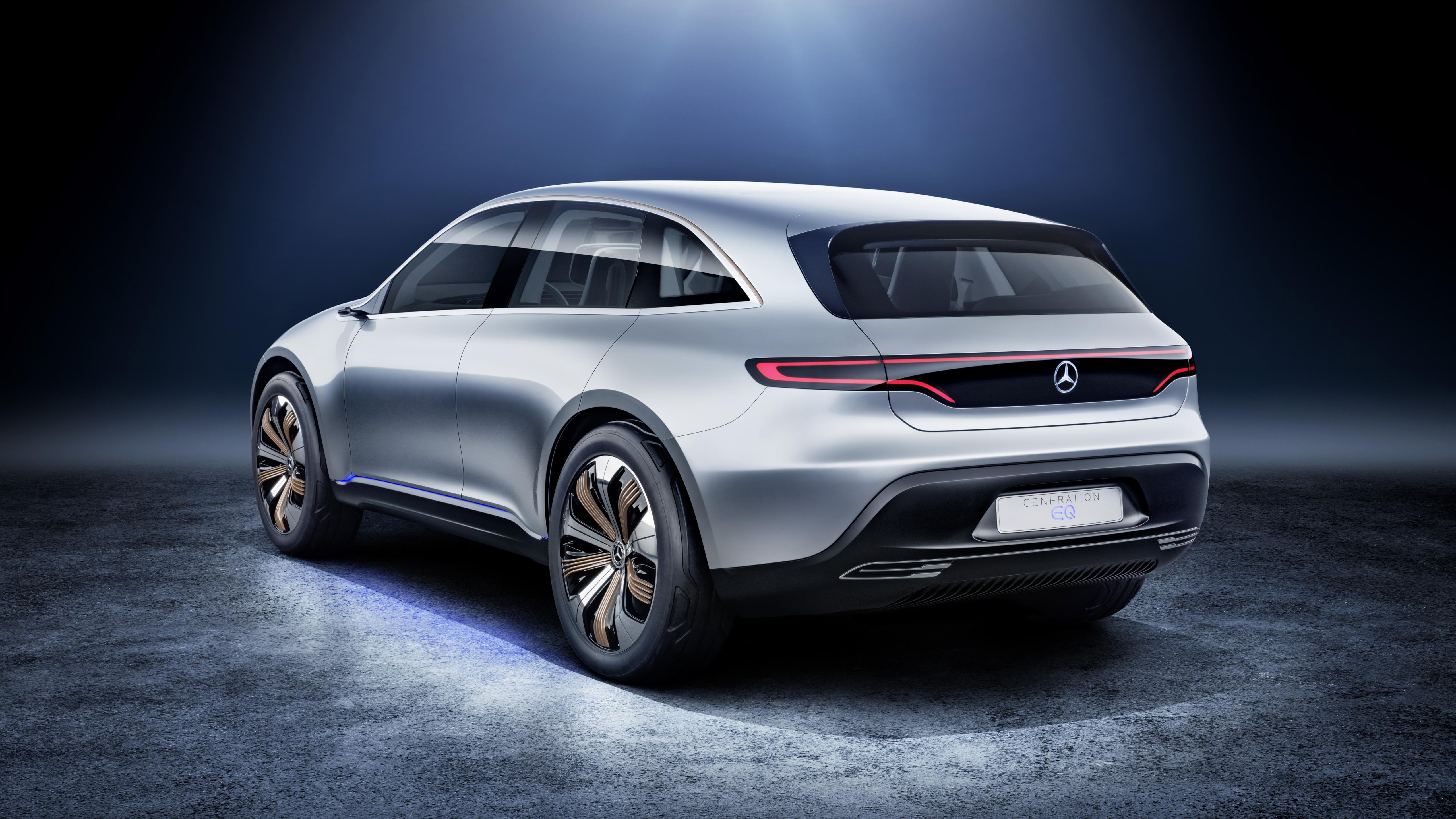 Mercedes Generation Eq - HD Wallpaper 