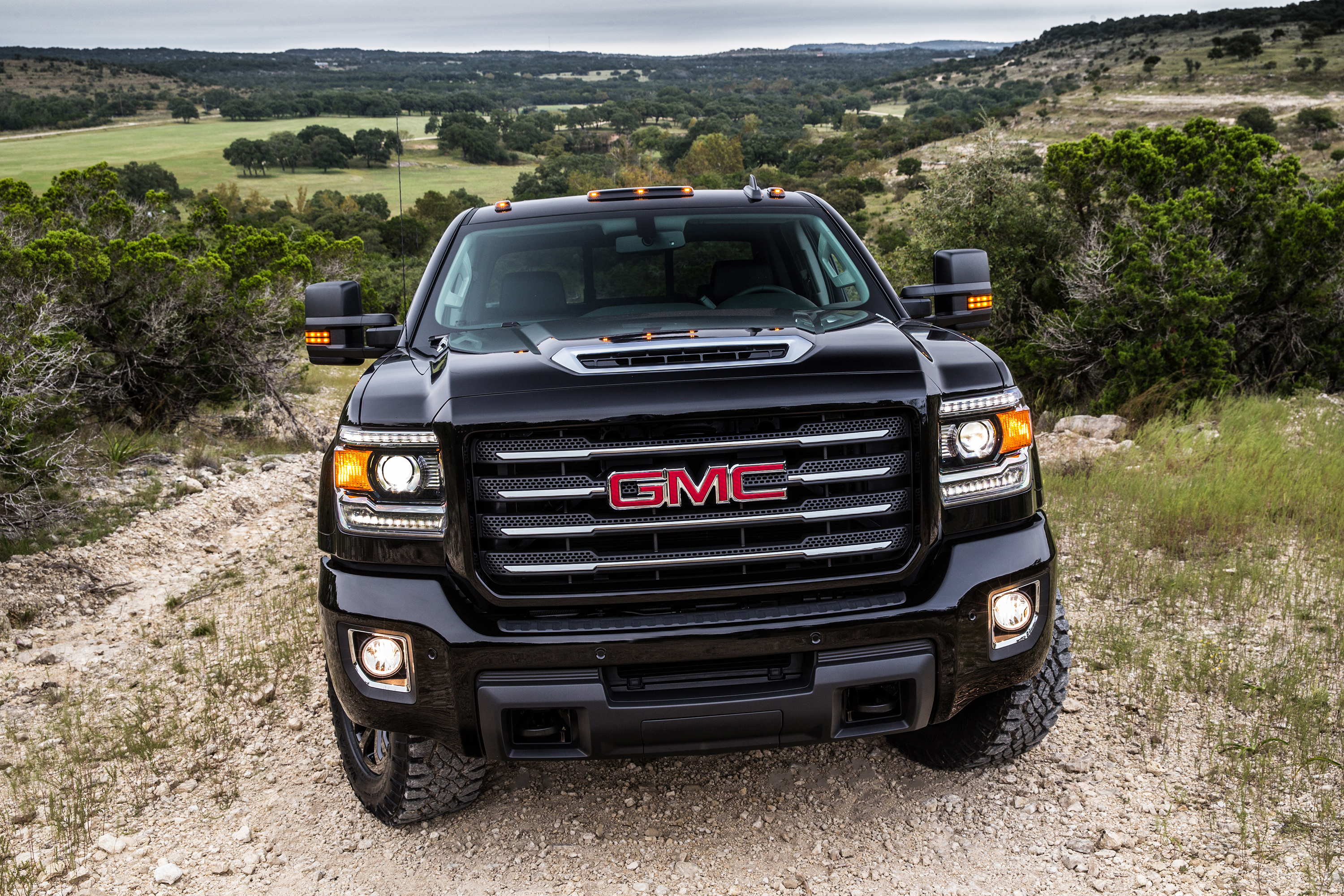 2017 Gmc Sierra 2500hd All Terrain X - All Terrain Gmc Grill - HD Wallpaper 