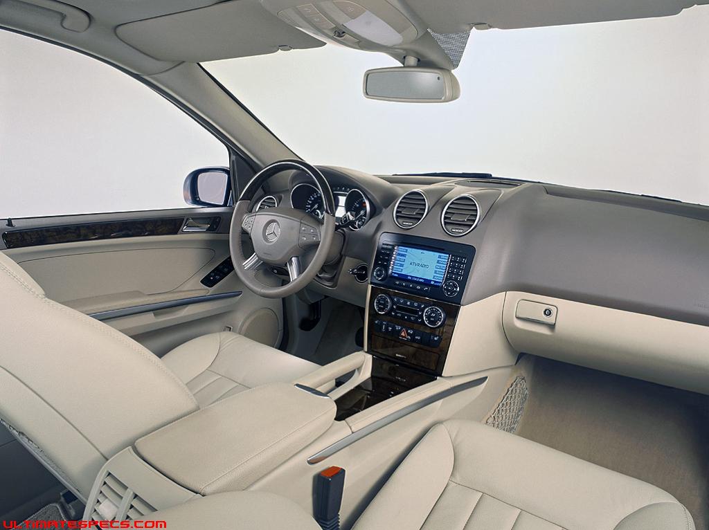 Mercedes M Class Interior - HD Wallpaper 