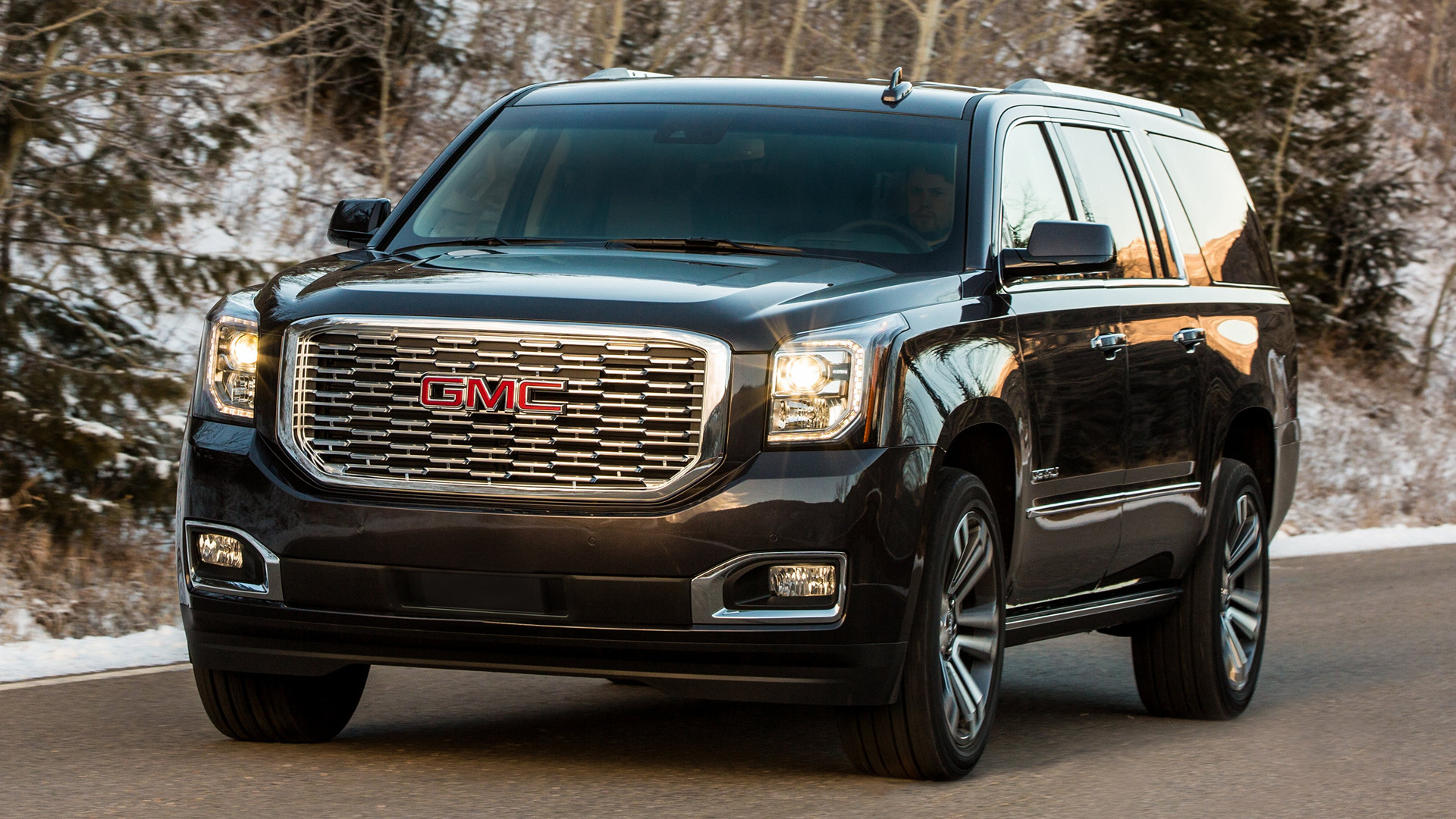 2018 Yukon Denali - HD Wallpaper 