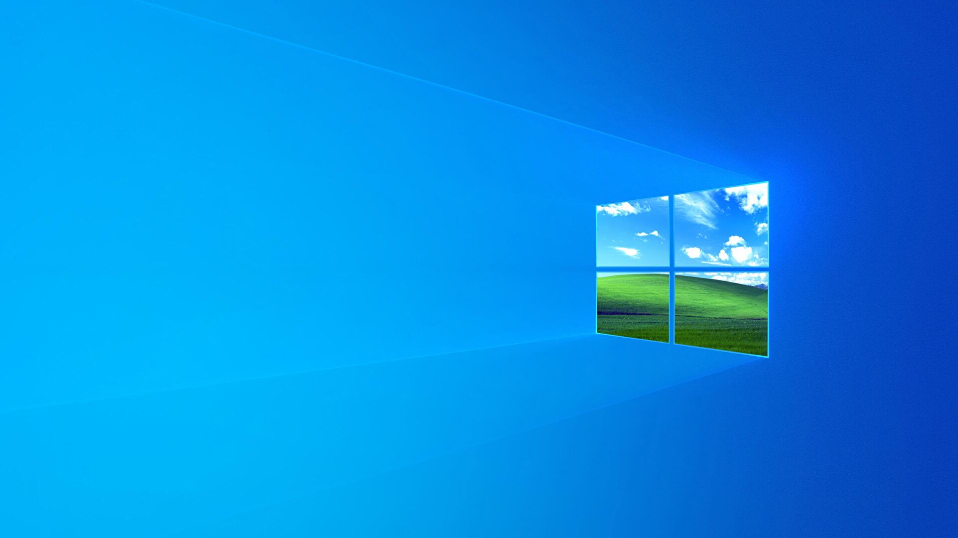 Windows 10 1903 Default Wallpaper With A Flavor Of - Windows 10 1903  Background - 1920x1080 Wallpaper 