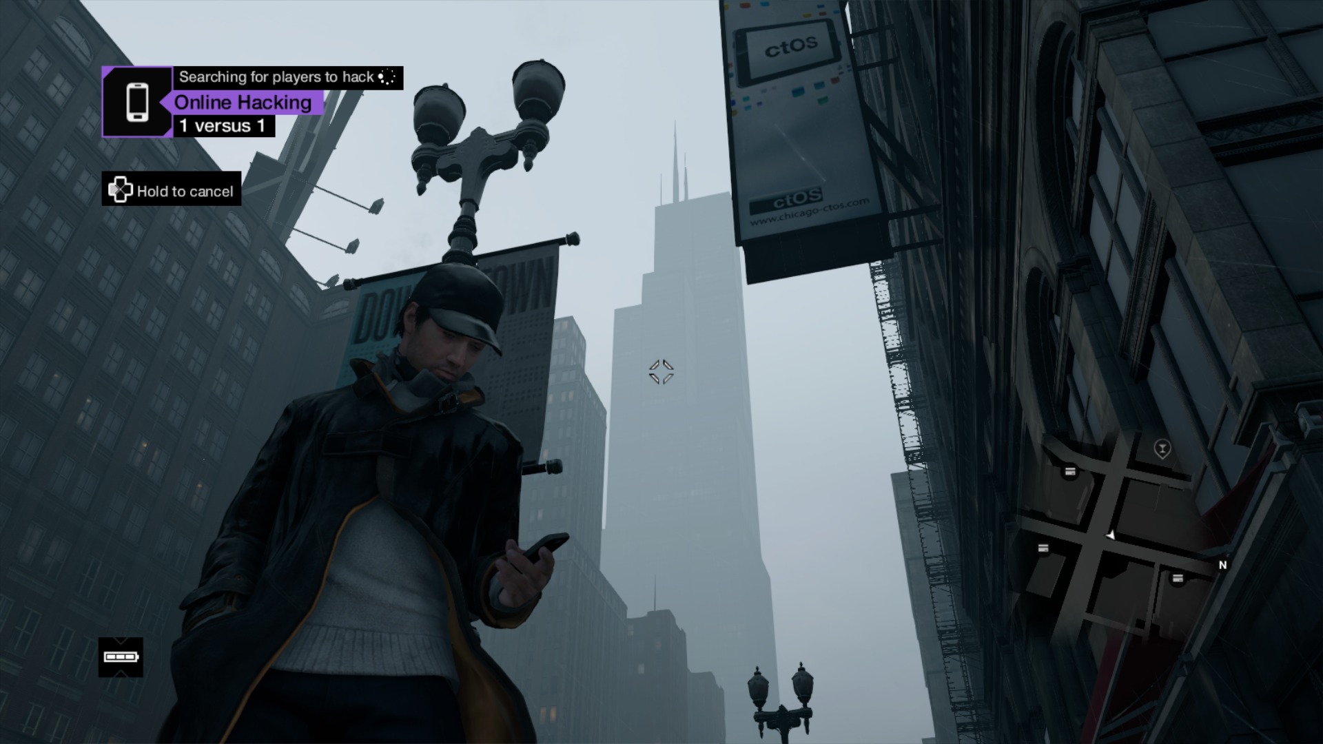 Watch Dogs Defalt - HD Wallpaper 