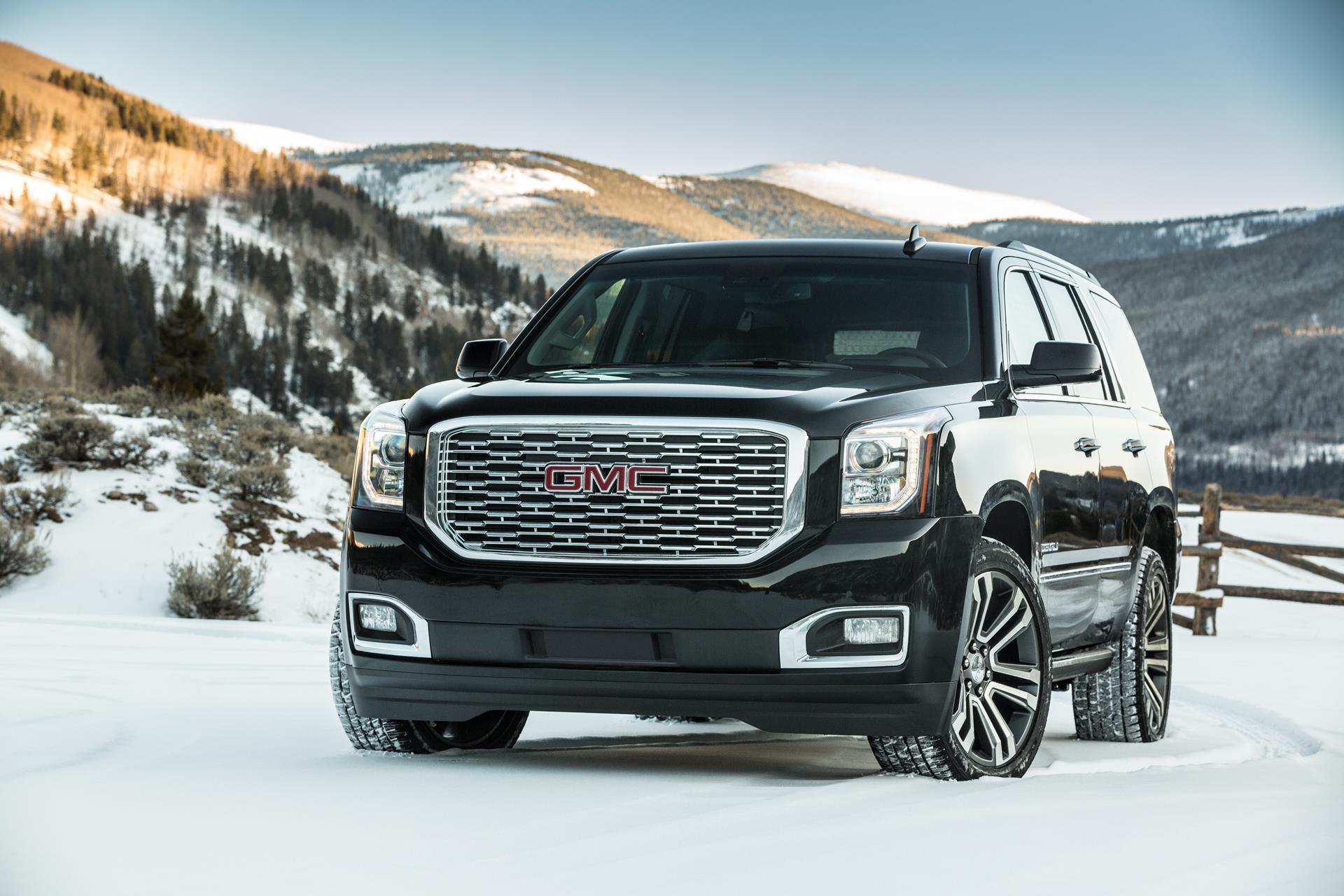 2019 Gmc Yukon Denali Pictures And Wallpaper - 2018 Gmc Yukon Denali - HD Wallpaper 