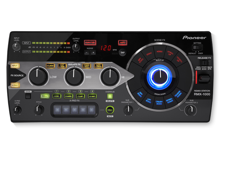 Pioneer Rmx-1000 Remix Station Pics, Music Collection - Pioneer Rmx 1000 - HD Wallpaper 