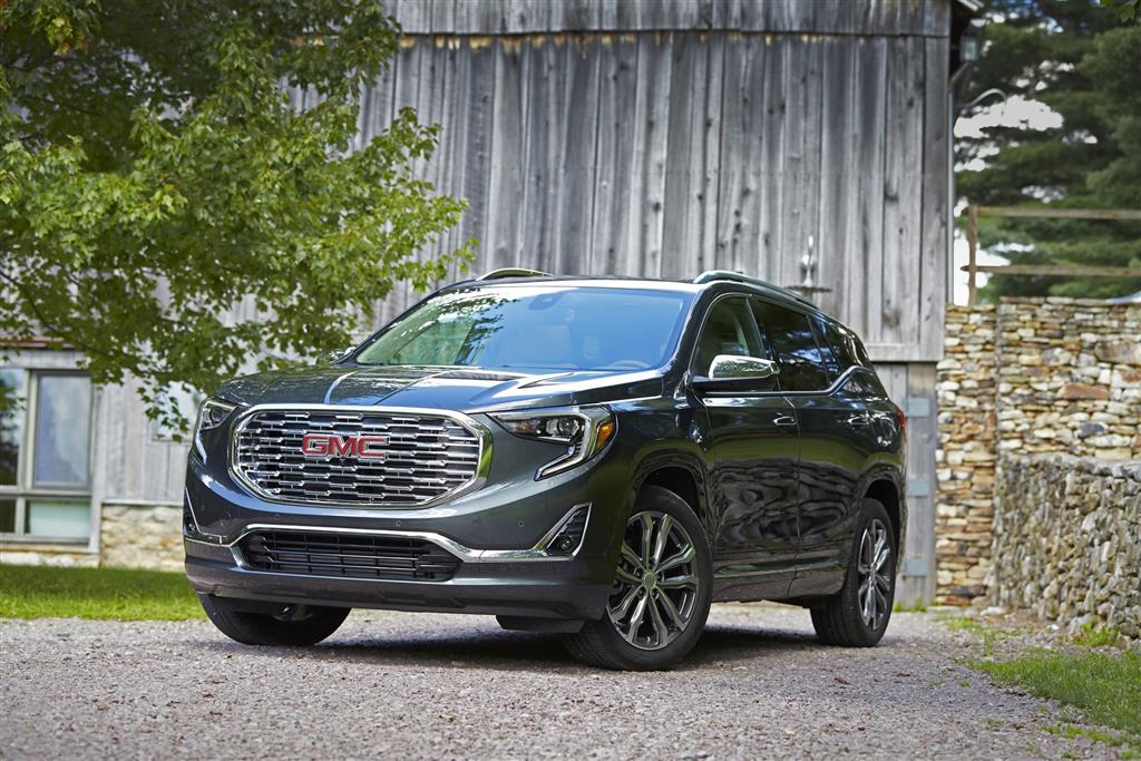 2019 Gmc Terrain Sle - HD Wallpaper 