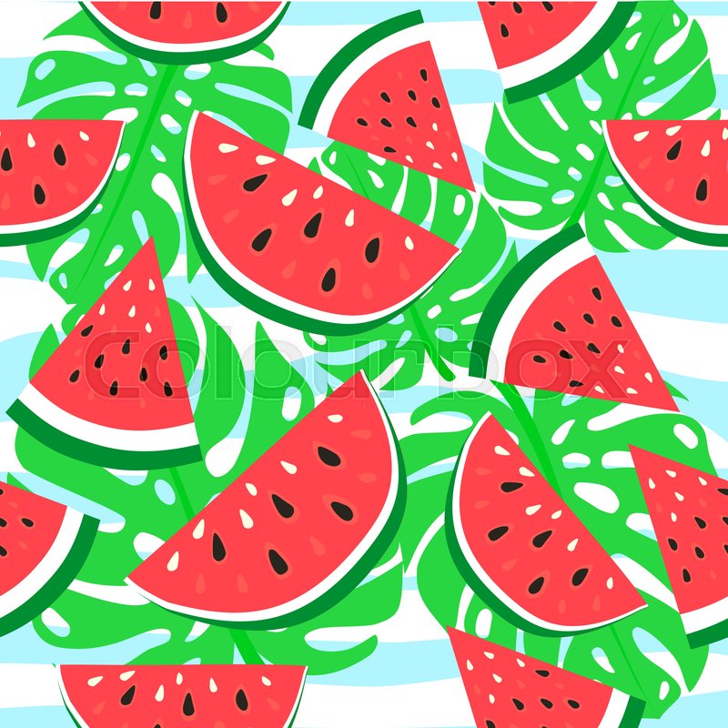 Watermelon Background - HD Wallpaper 