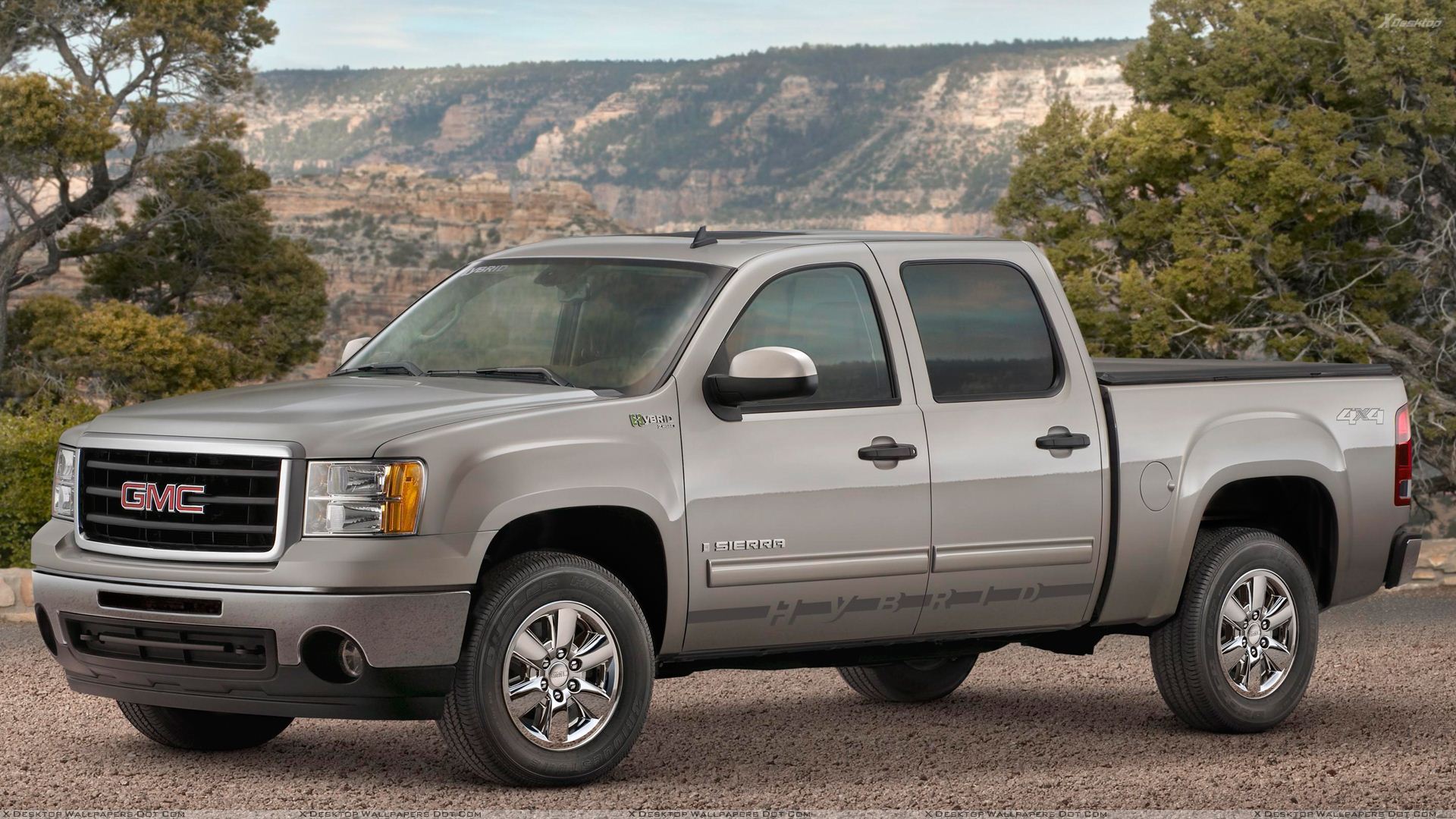 2008 Gmc Sierra Hybrid - HD Wallpaper 
