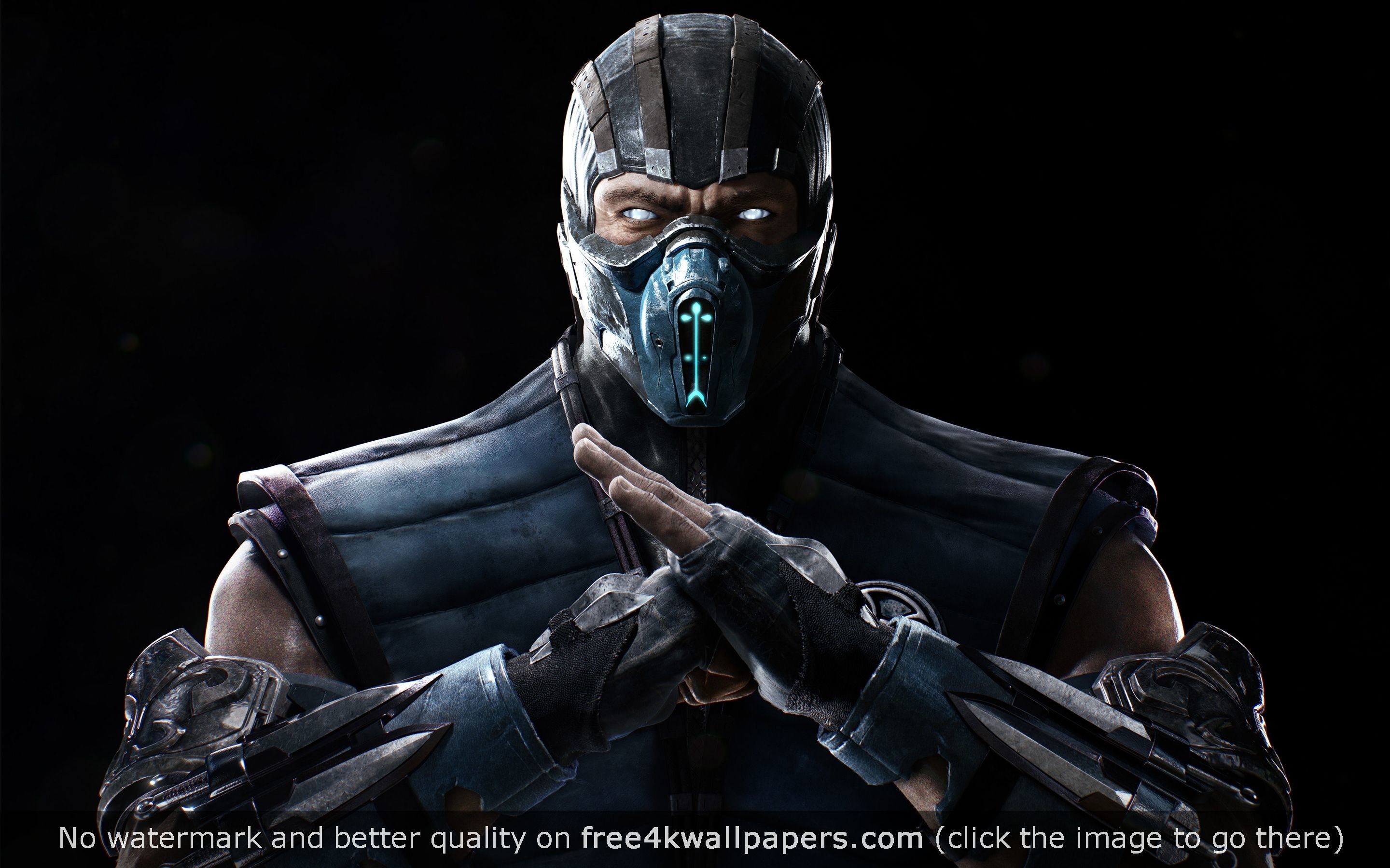 2880x1800, Mortal Kombat X Sub Zero 4k 5k Hd Wallpaper - Sub Zero Wallpaper 4k - HD Wallpaper 