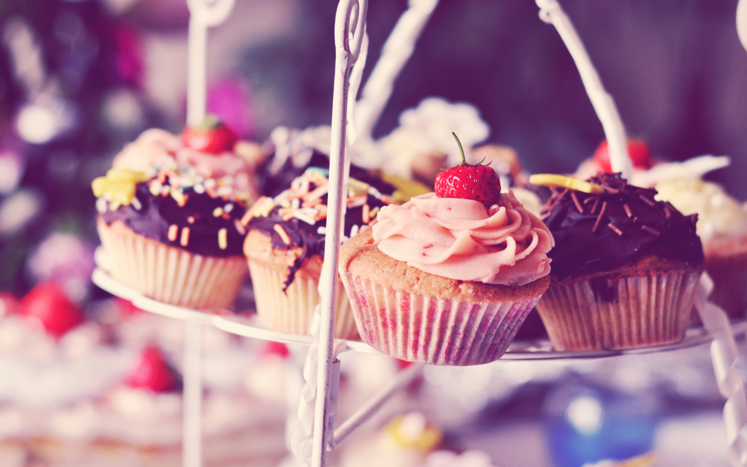 High Resolution Cupcake Hd 2560x1600 Wallpaper Teahub Io