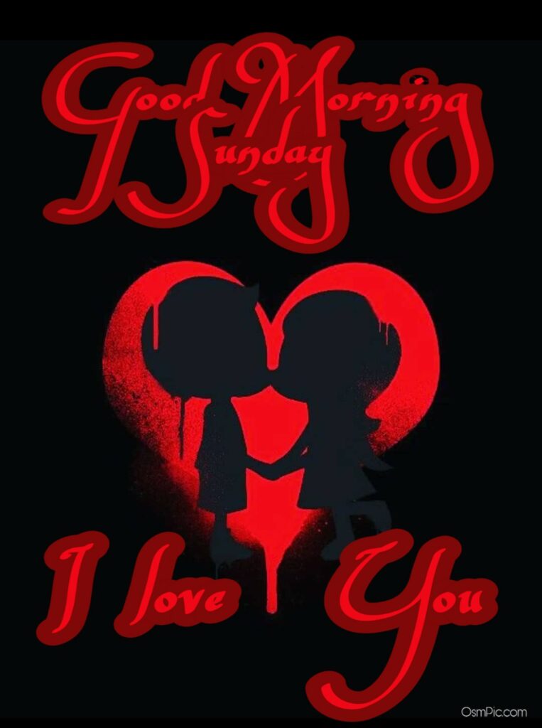 Sunday Special Love Good Morning Images Happy Sunday - Darkness - HD Wallpaper 