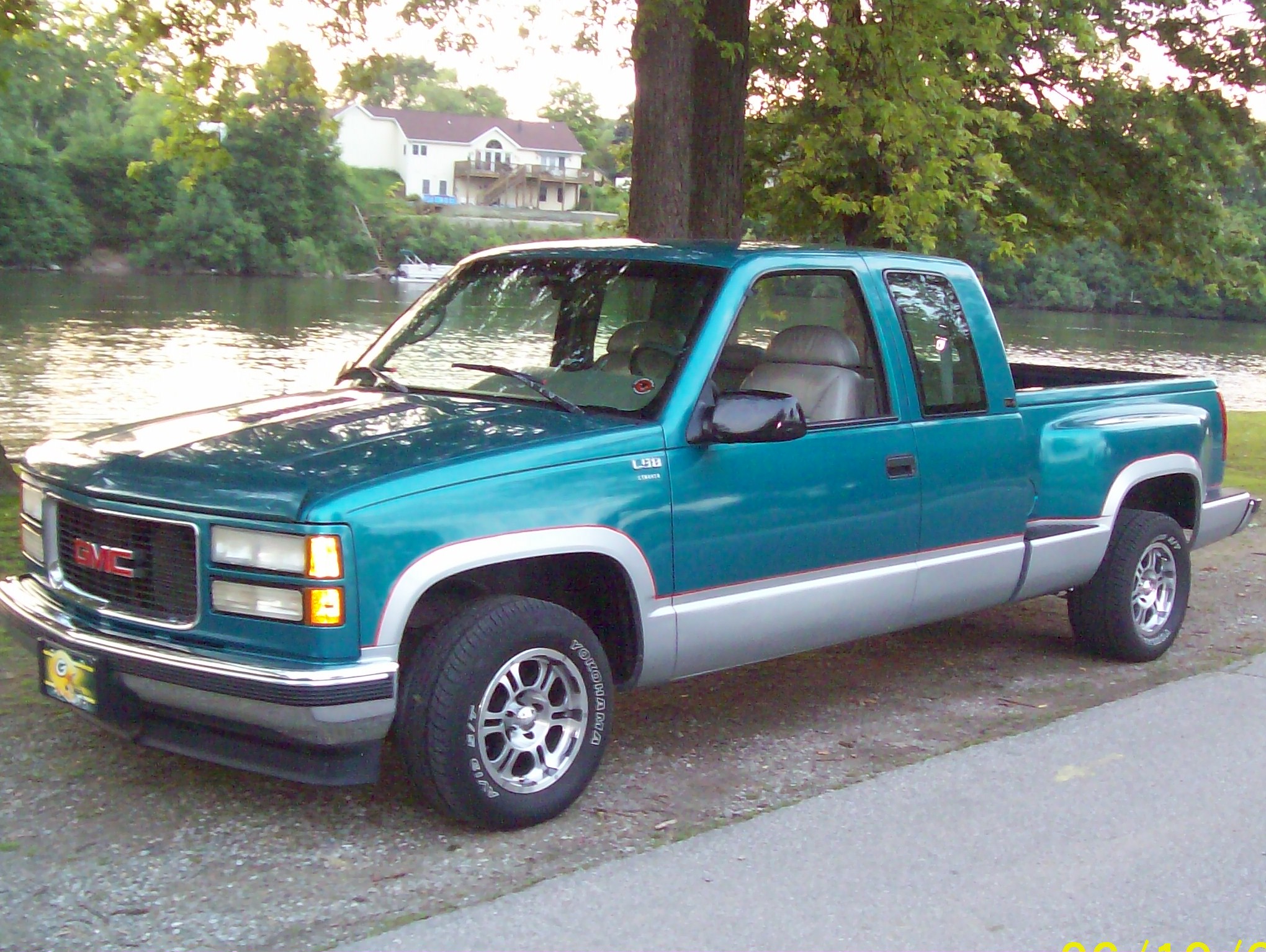 90s Gmc Sierra - HD Wallpaper 