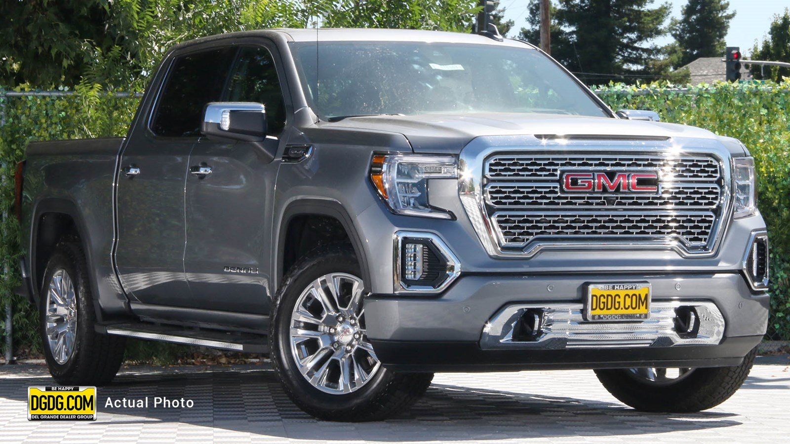 2019 Gmc Sierra 1500 Denali Satin Steel Metallic - HD Wallpaper 