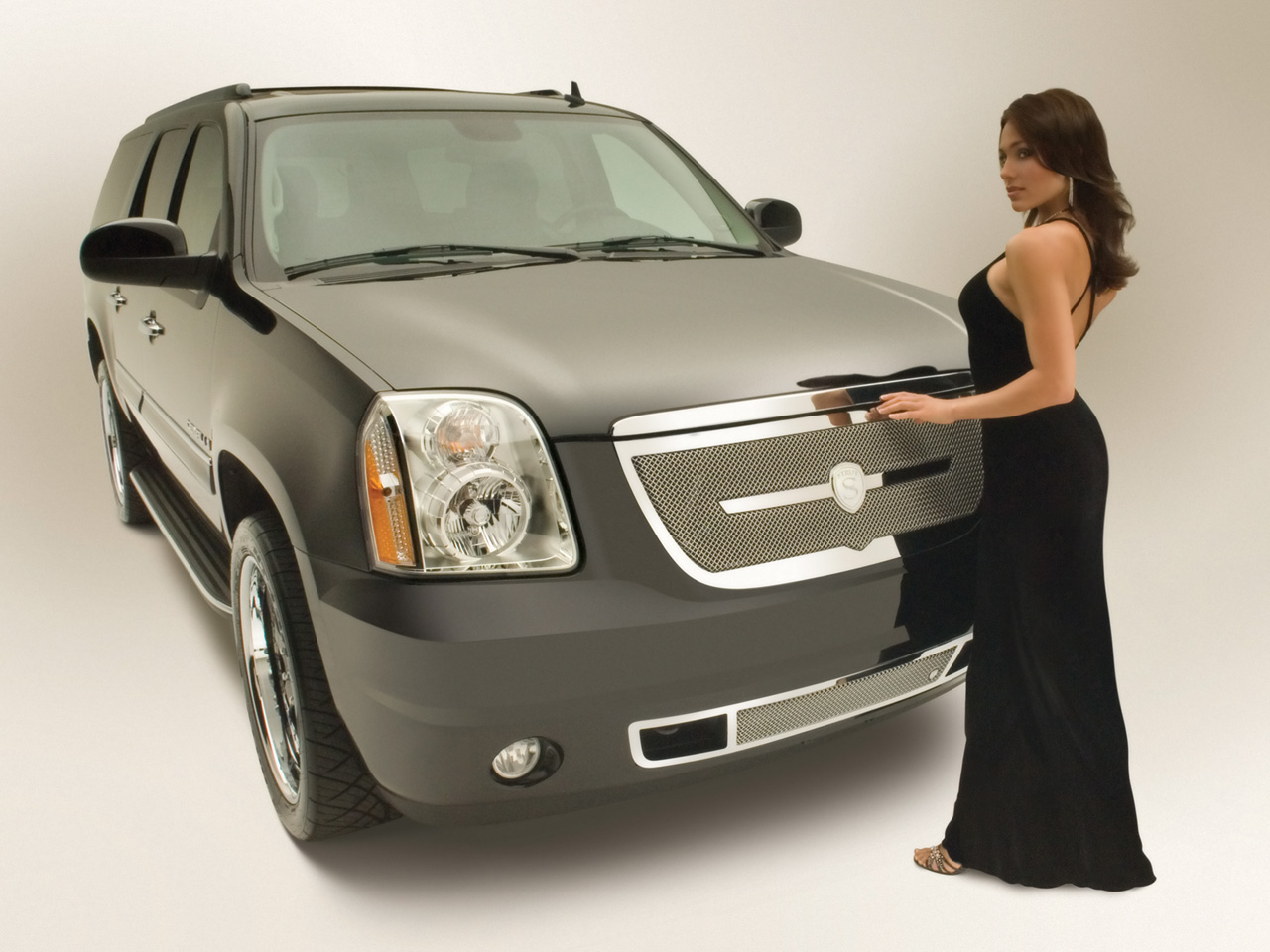 2010 Gmc Yukon Denali - HD Wallpaper 