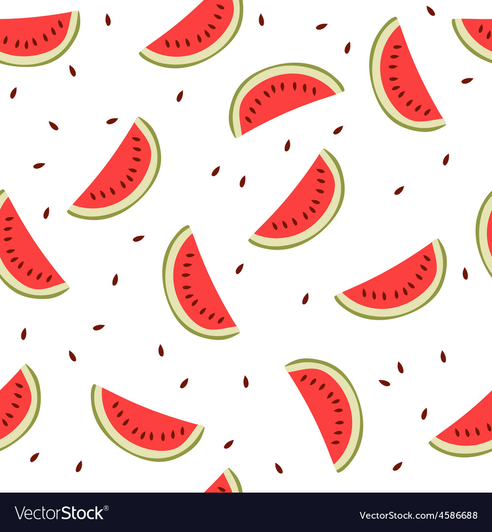 Watermelon Seamless Background - HD Wallpaper 