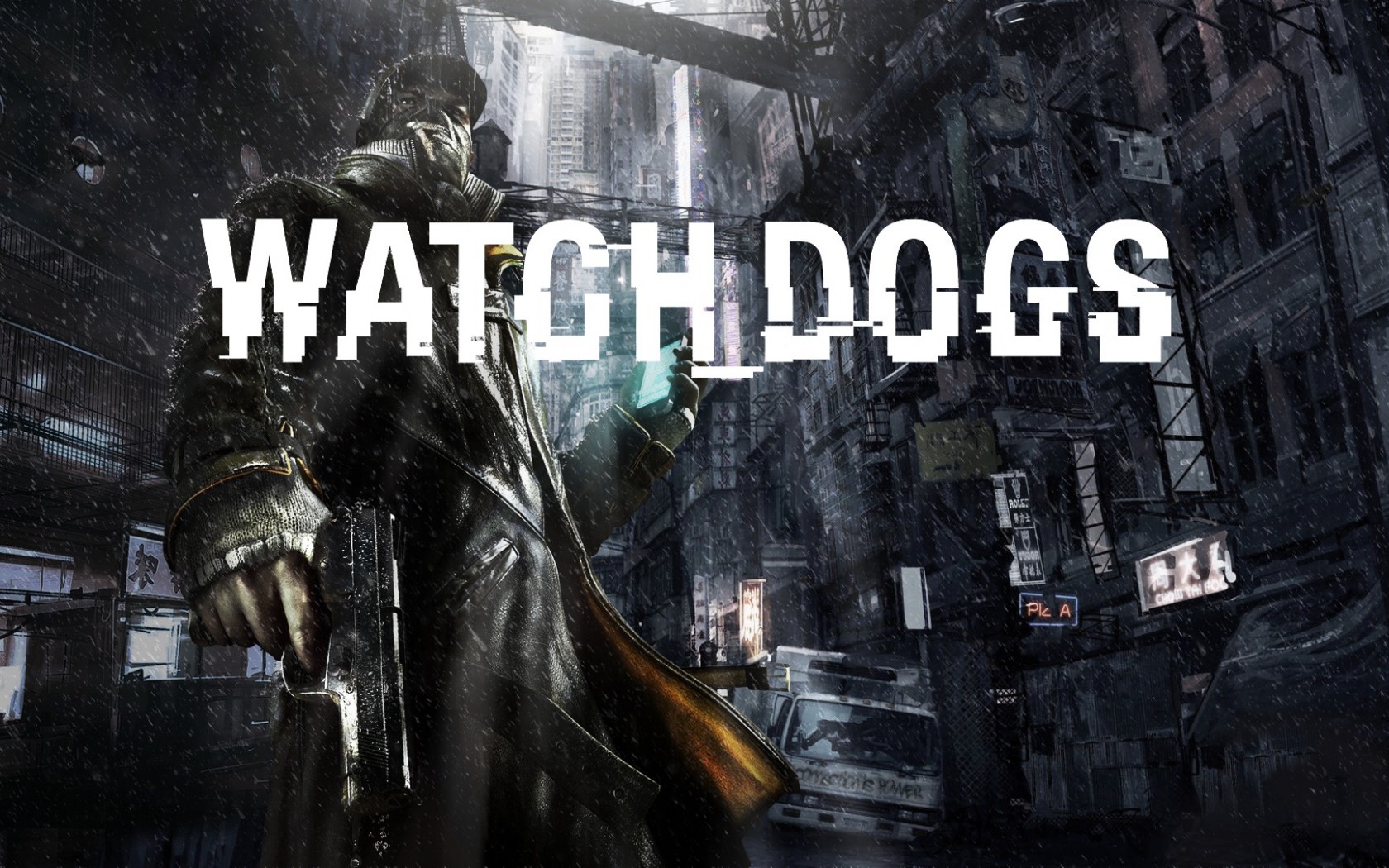 Watch Dogs Wallpaper Hd 1080p 1680x1050 Wallpaper Teahub Io