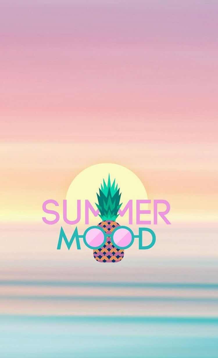 Iphone And Android Wallpapers - Summer Ipod Backgrounds - HD Wallpaper 