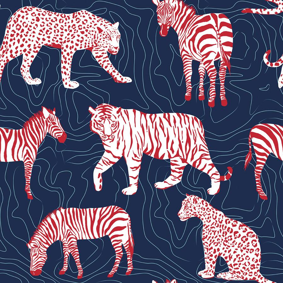 Wild Animal Patterns Background - HD Wallpaper 