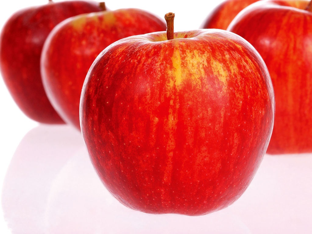 Apple Fruit - HD Wallpaper 