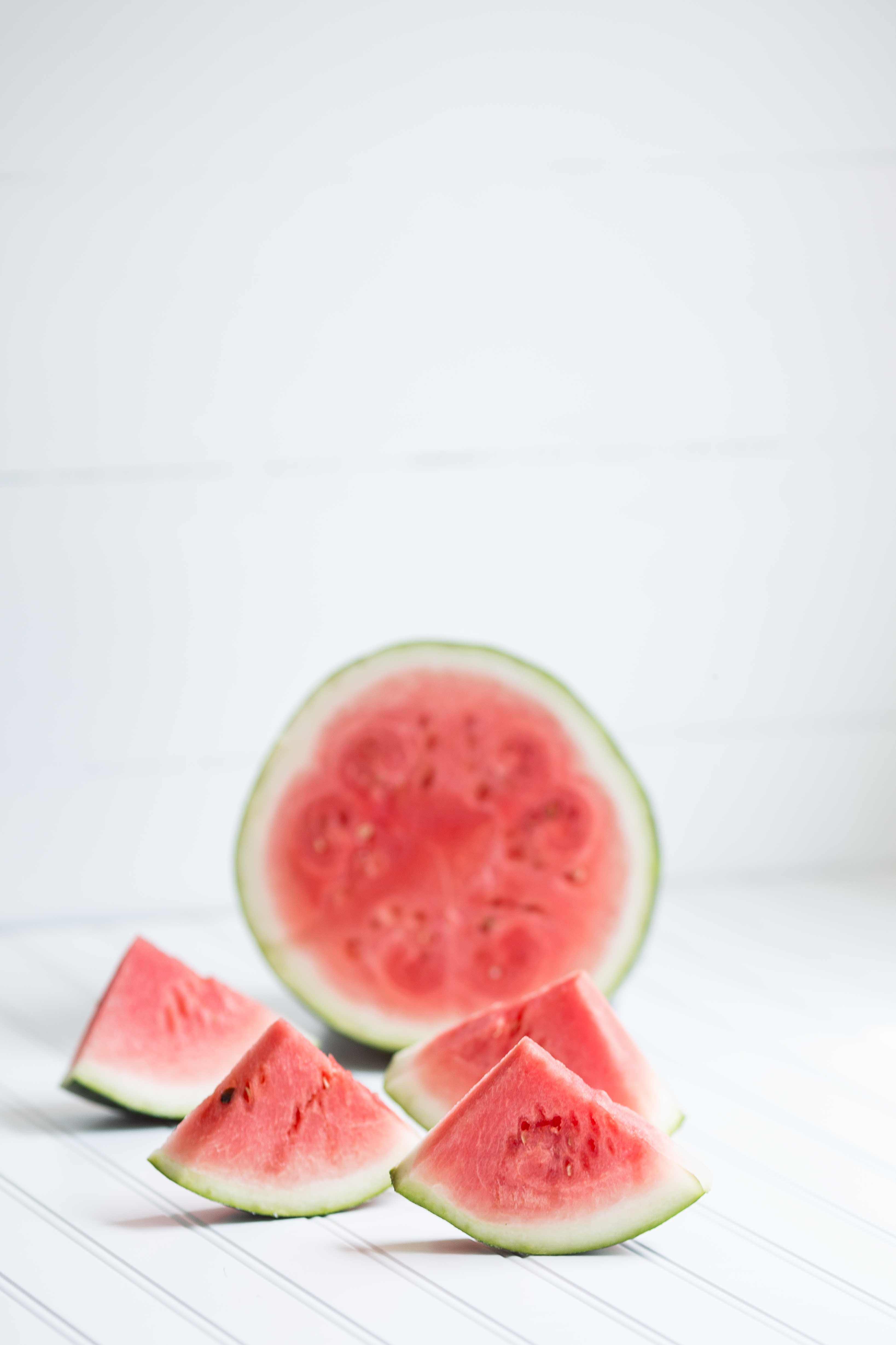 Slice Of Watermelon - HD Wallpaper 