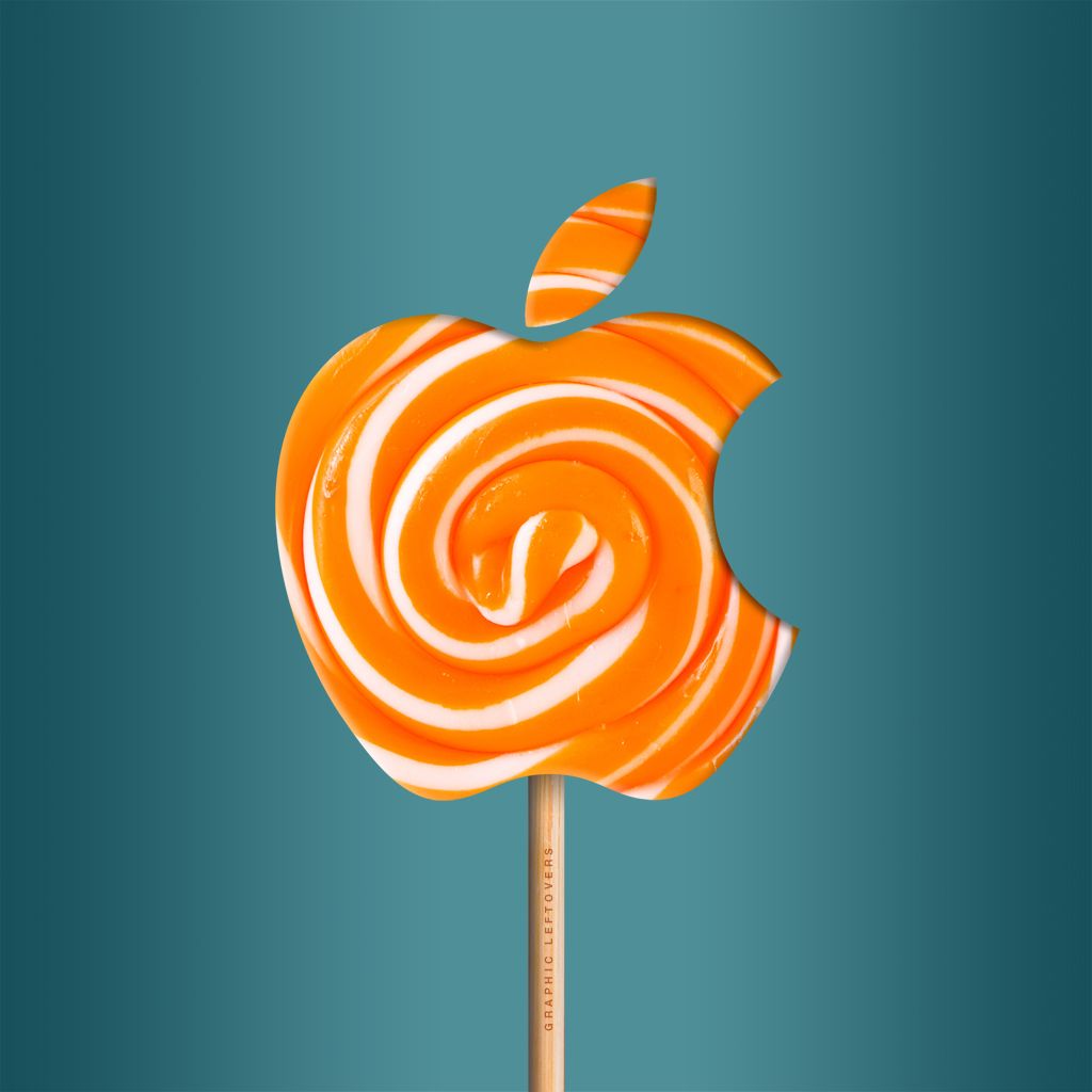 Ipad Pro Stock Wallpapers - Lolipop - HD Wallpaper 