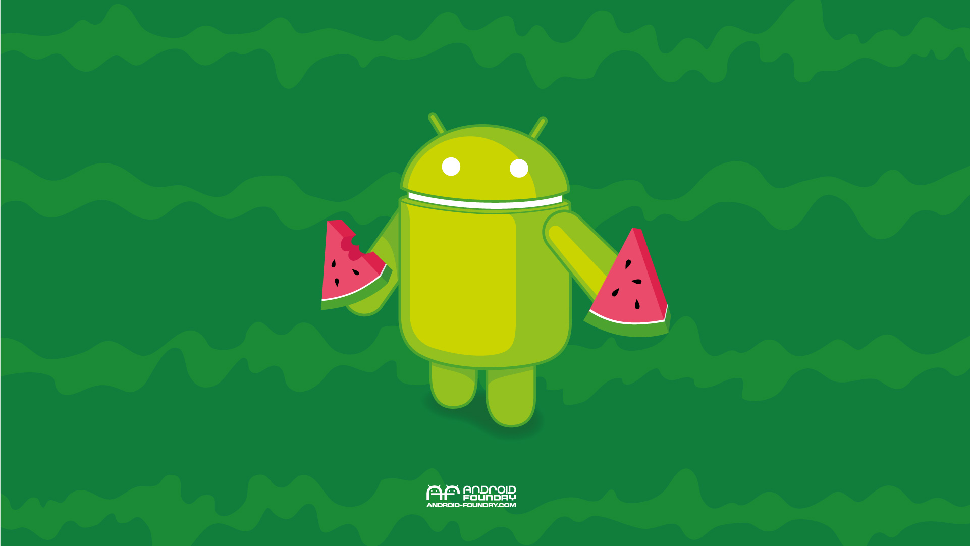 Android Foundry - HD Wallpaper 