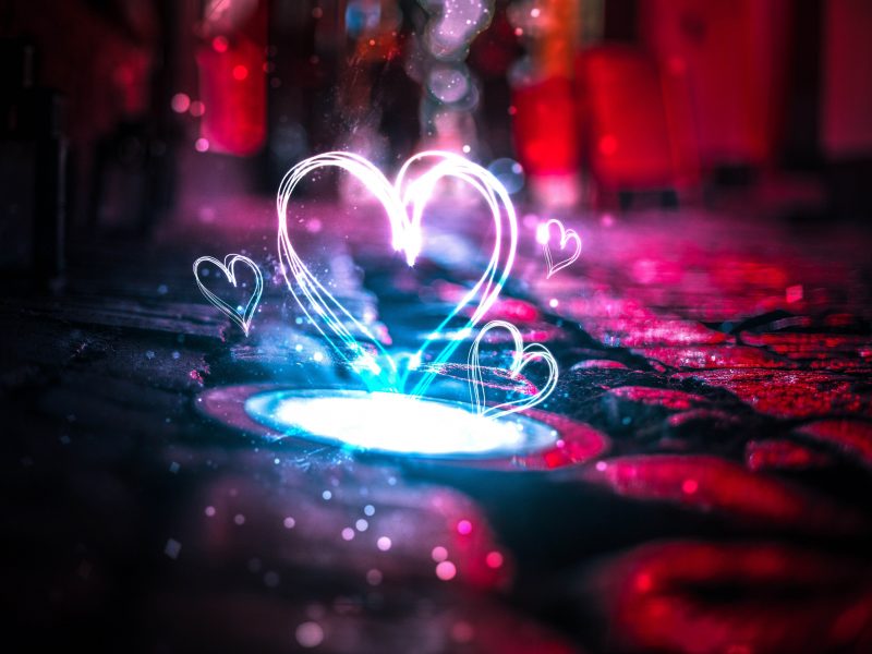 Light Heart - HD Wallpaper 