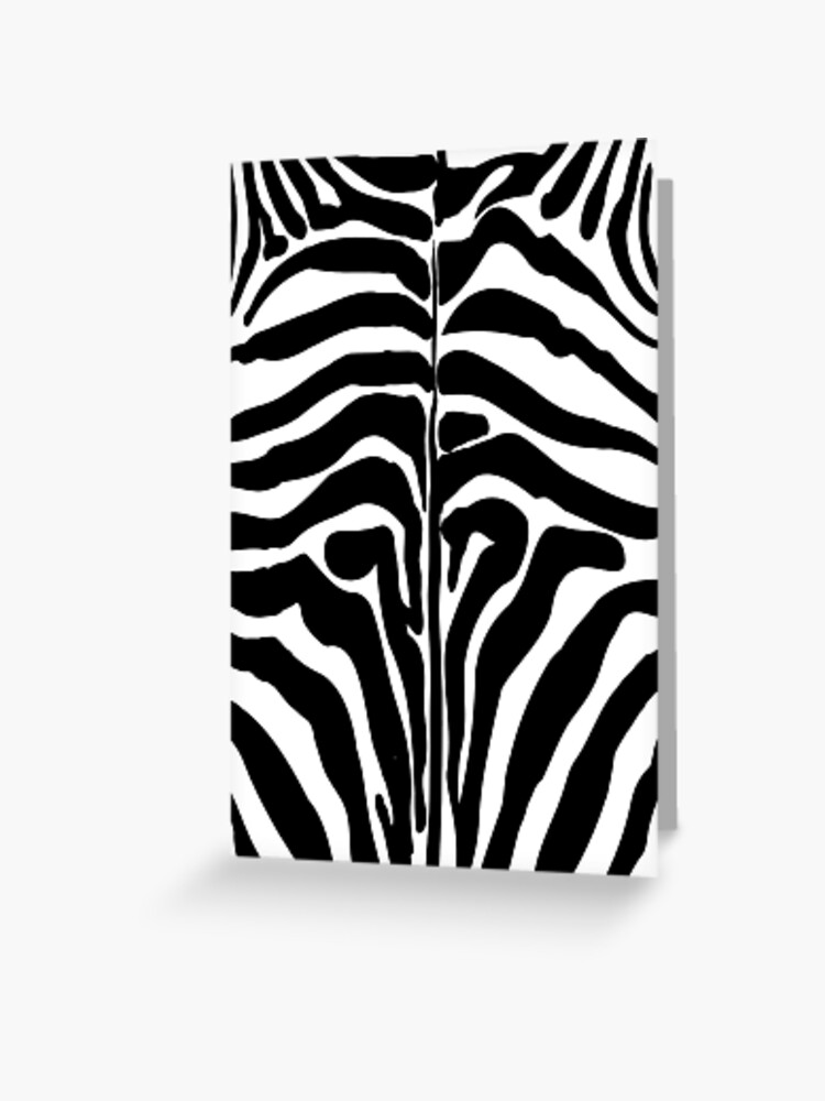Minimal Zebra - HD Wallpaper 