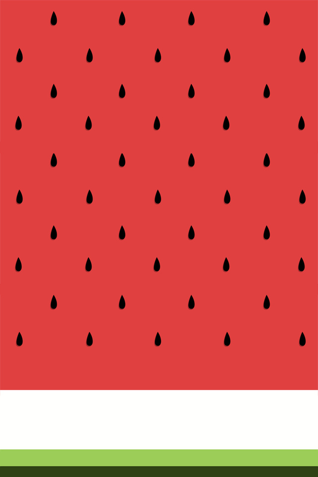 Iphone Wallpaper Red Watermelon - HD Wallpaper 