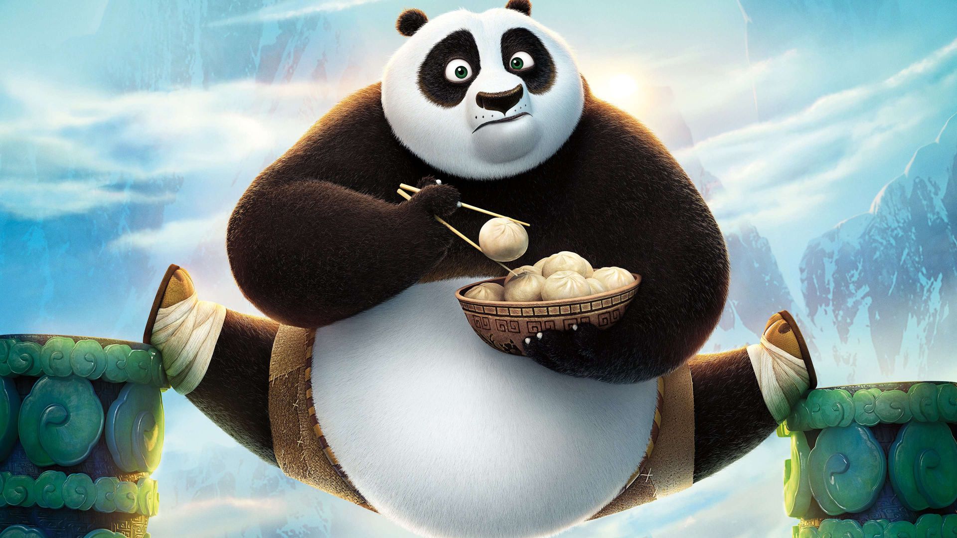 Animation Kung Fu Panda - HD Wallpaper 