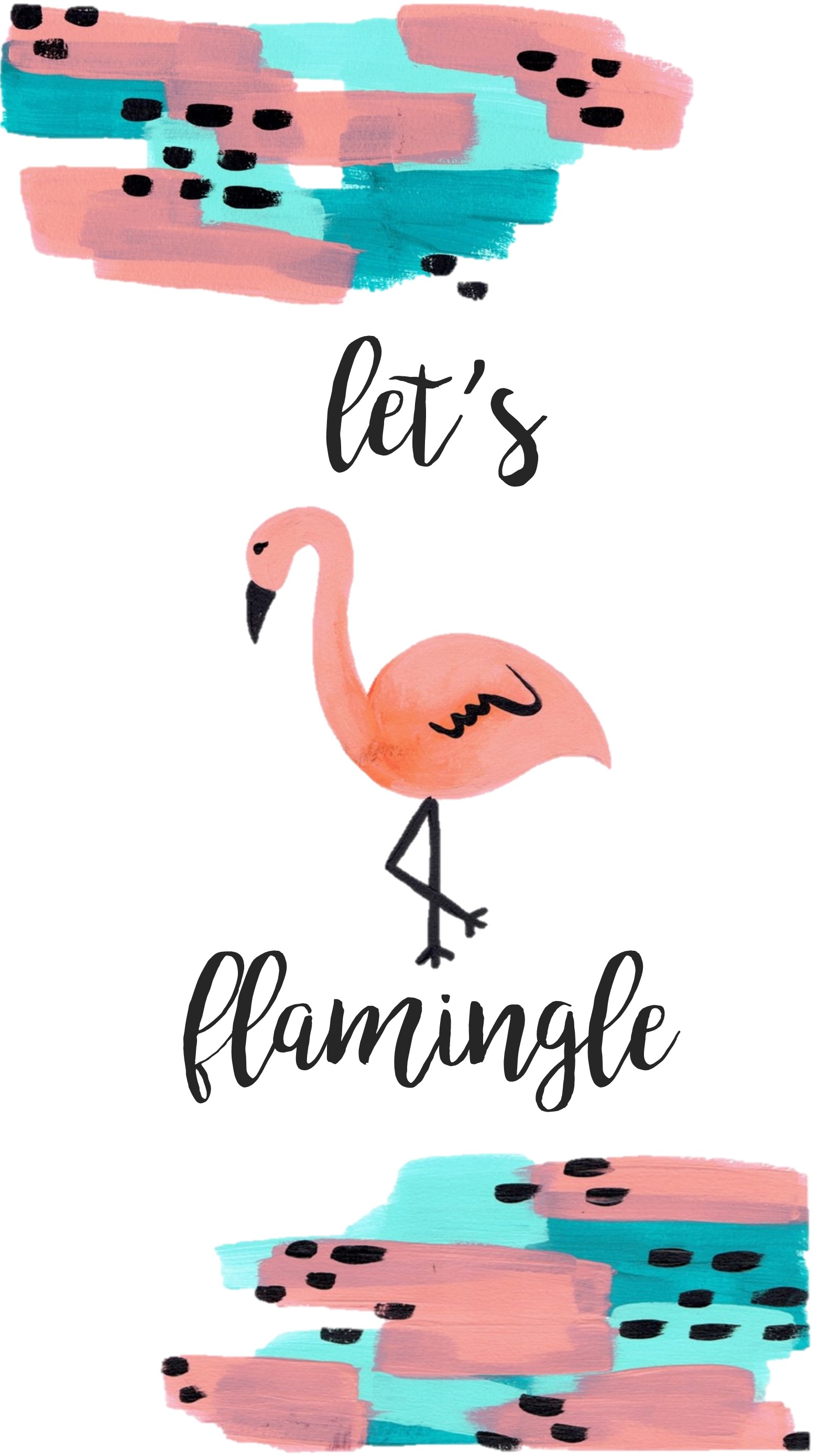 Flamingo Wallpaper Iphone 6 - HD Wallpaper 